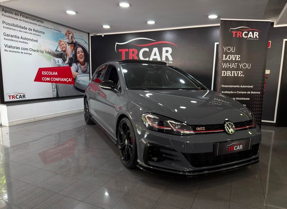 VW Golf GTI TCR 2.0 TSI OPF DSG