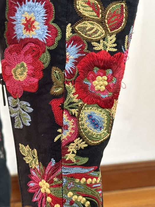 Botas cano alto Roberto Cavalli