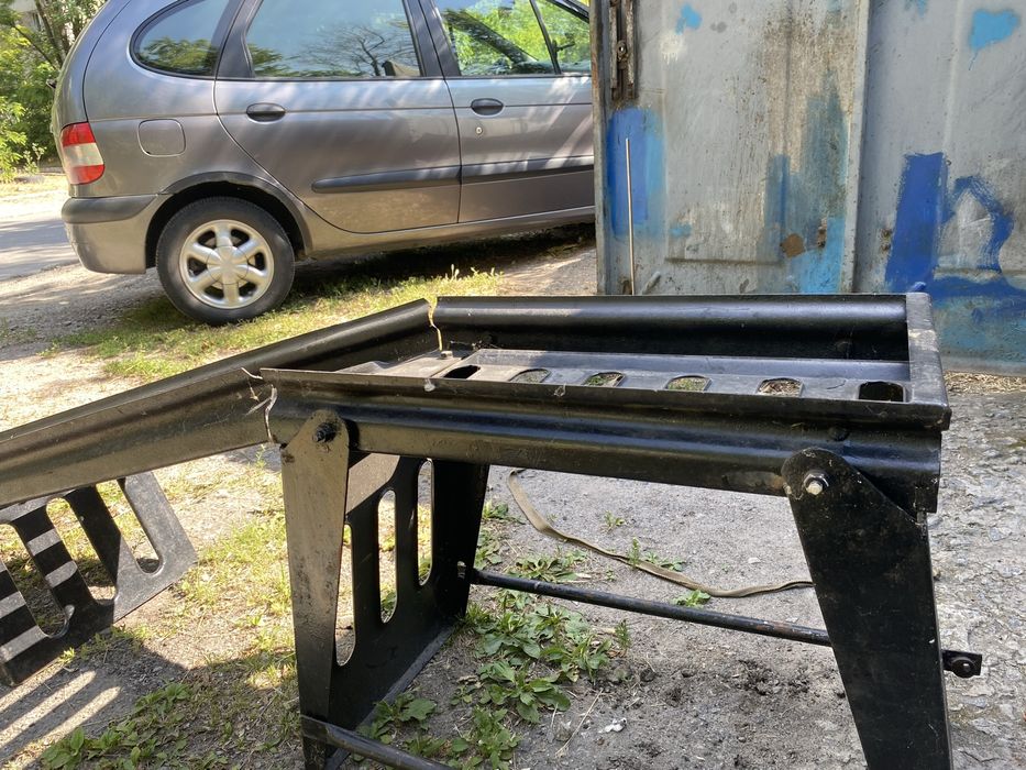 Эстакада для легкового авто
