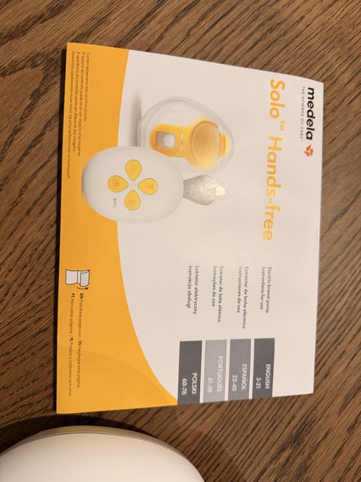 Extrator de leite medela