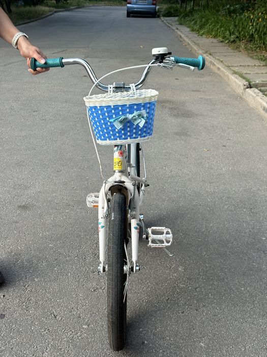 Ведосипед для девочки