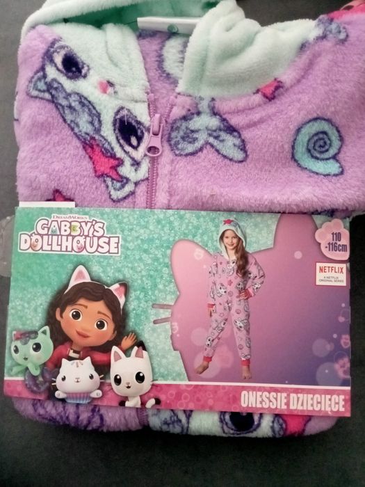 Piżama jednoczesviowa Gabi