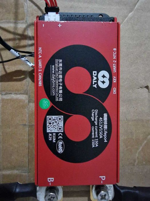 Daly Smart BMS 4S LiFePo4 12V 150A Wi-Fi