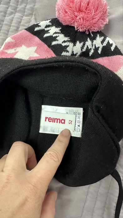 Осіння шапка reima для дівчинки