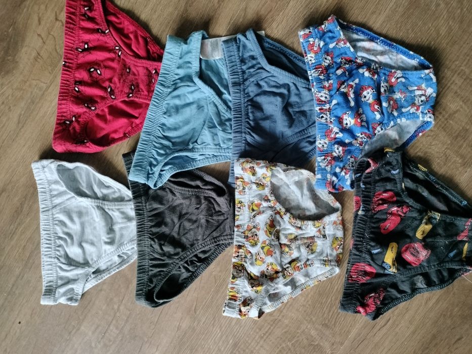 Majtki slipki dla chłopca 92/98