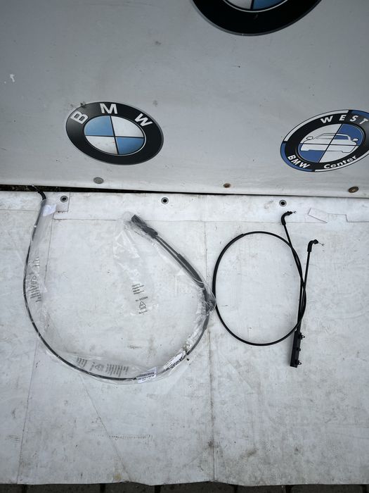 Трос відмикання капоту bmw 3 g20 g21 трос капоту бмв г20 г21