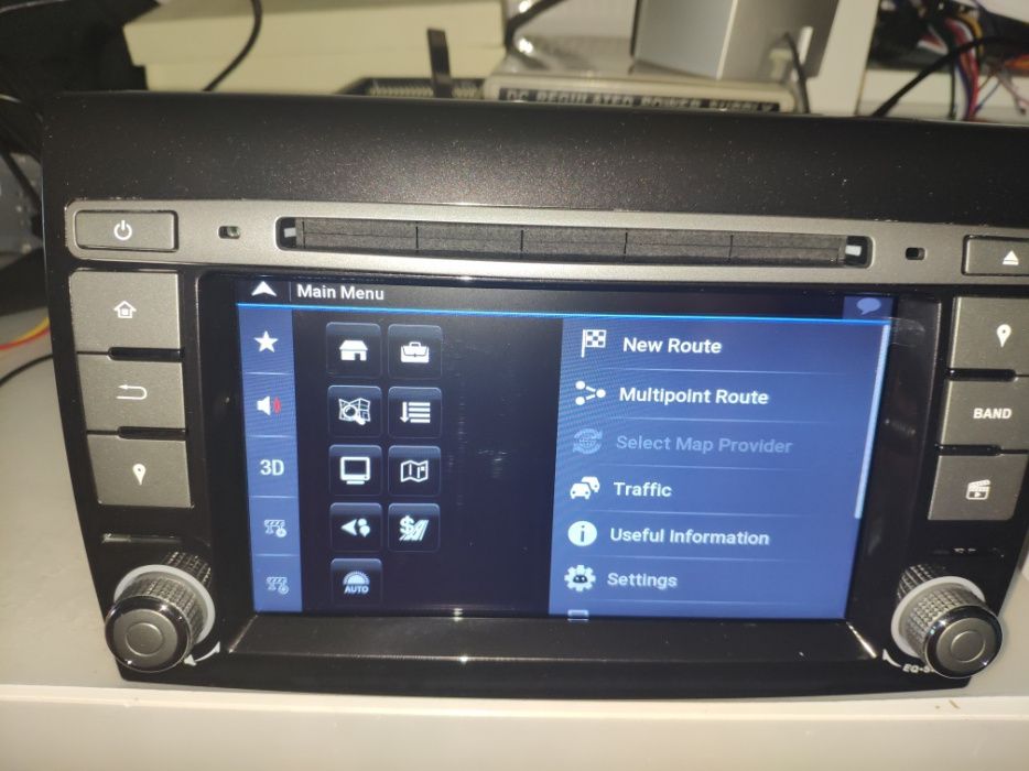 Rádios Novos Android Gps dvd Bluethoot Fiat Bravo