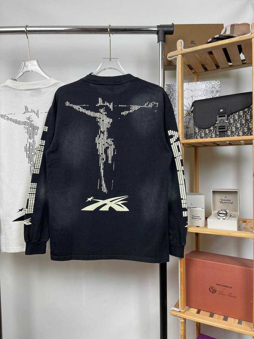 Лонгслів Hellstar | Бавовняний Лонгслів Хеллстар ( 2 кольори )