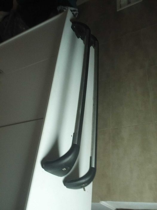 Barras  para tejadilho peugeot 207