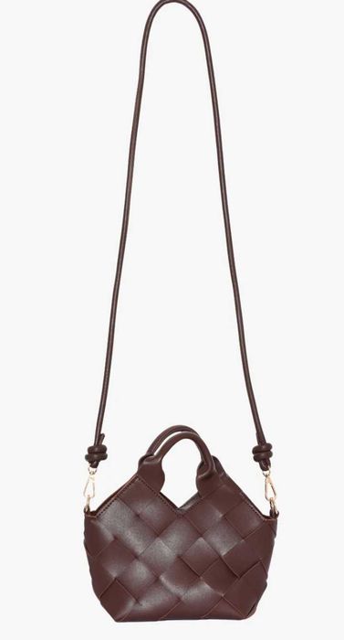 Torebka dark brown