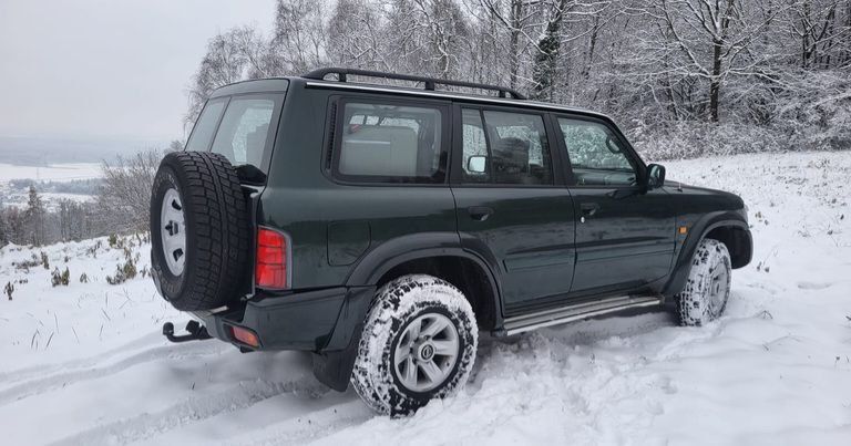 Nissan Patrol 3.0 d