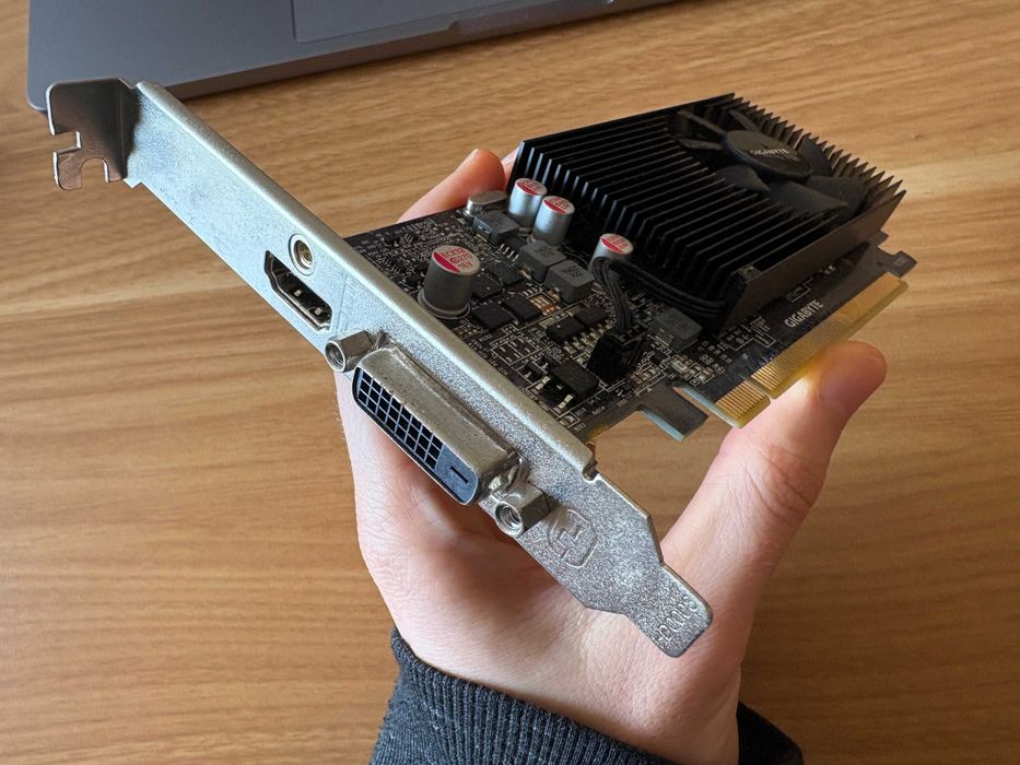 Placa Grafica Gigabyte NVIDIA, GeForce GT 1030, 1257MHz, 1506MHz, 2GB