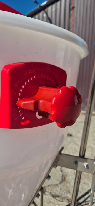 Tubomat dla tuczników nierdzewny Karmnik karmidło Paśnik Automat paszo