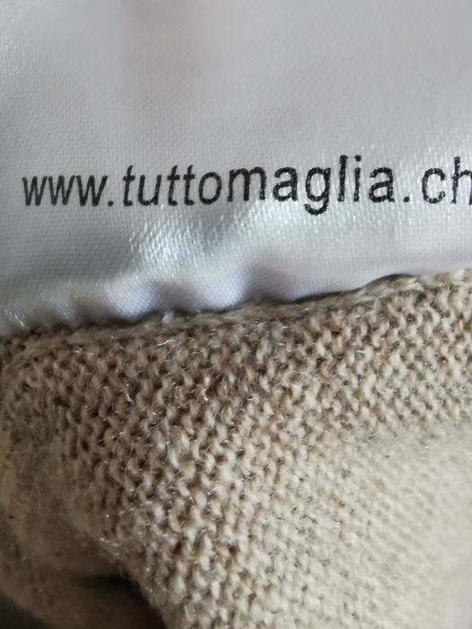 Подвійний кашеміровий шарф tutto  maglia, Швейцарія