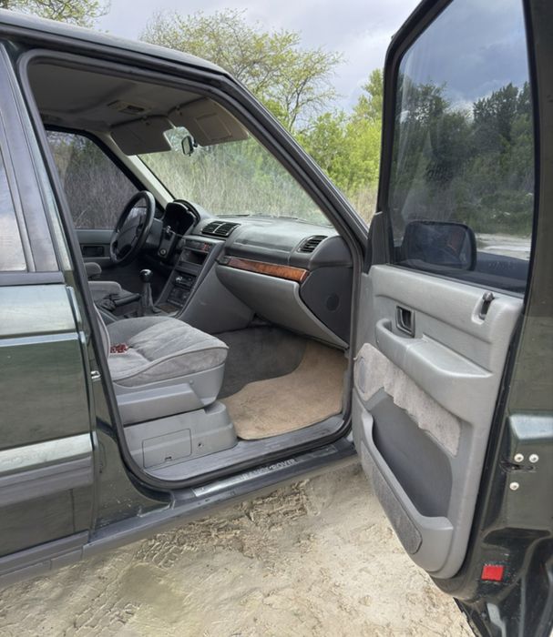 Range Rover Land Rover P38, AWD, ідеально підходить для бездоріжжя