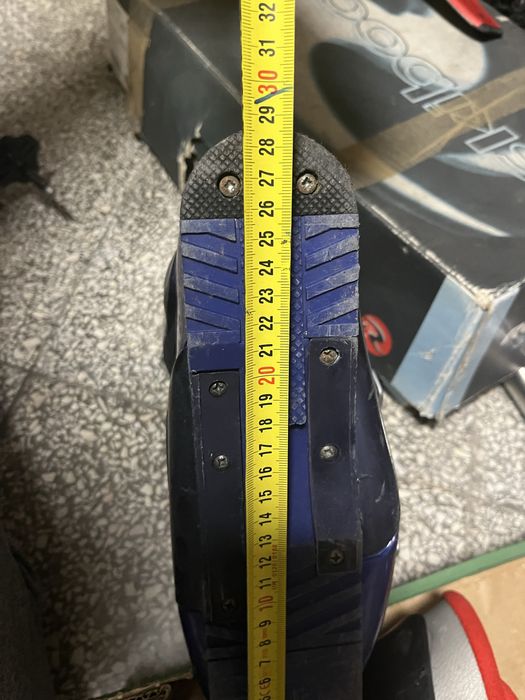 Buty narciarskie damskie - rozmiar 25-25.5