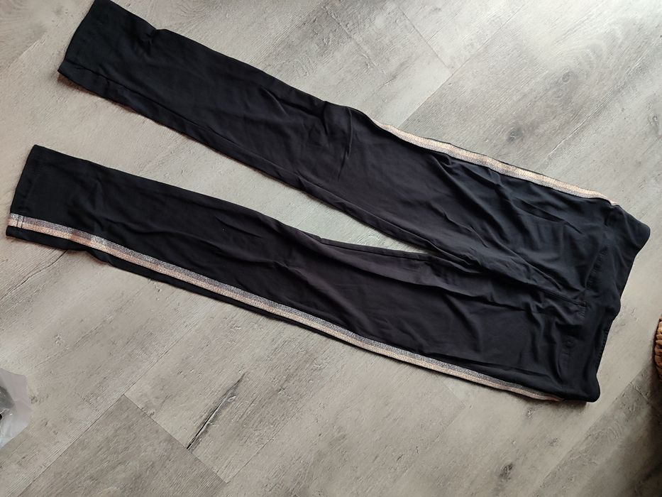 Nowe legginsy z lampasami #mieciutki
