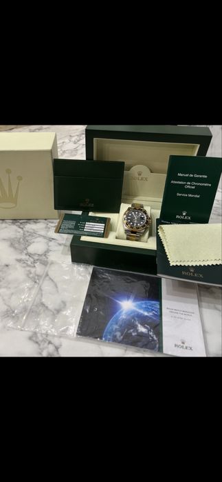 Rolex Gmt-Master II Full Set + karta gwarancyjna Rolex ZAMIANA