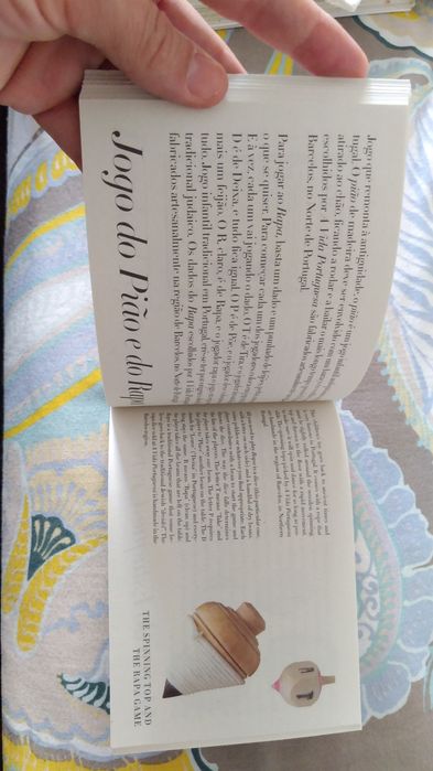 Livro História de antigos, genuínos e deliciosos produtos portugueses