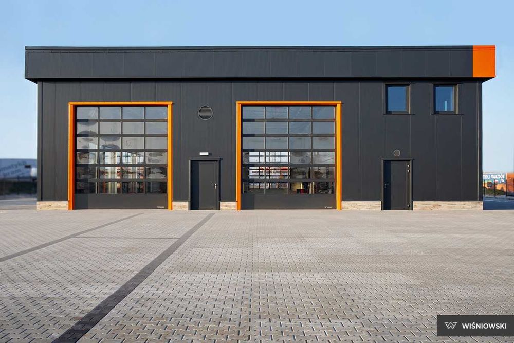 Brama Segmentowa Garażowa Przemysłowa Wiśniowski montaż cała Polska !!