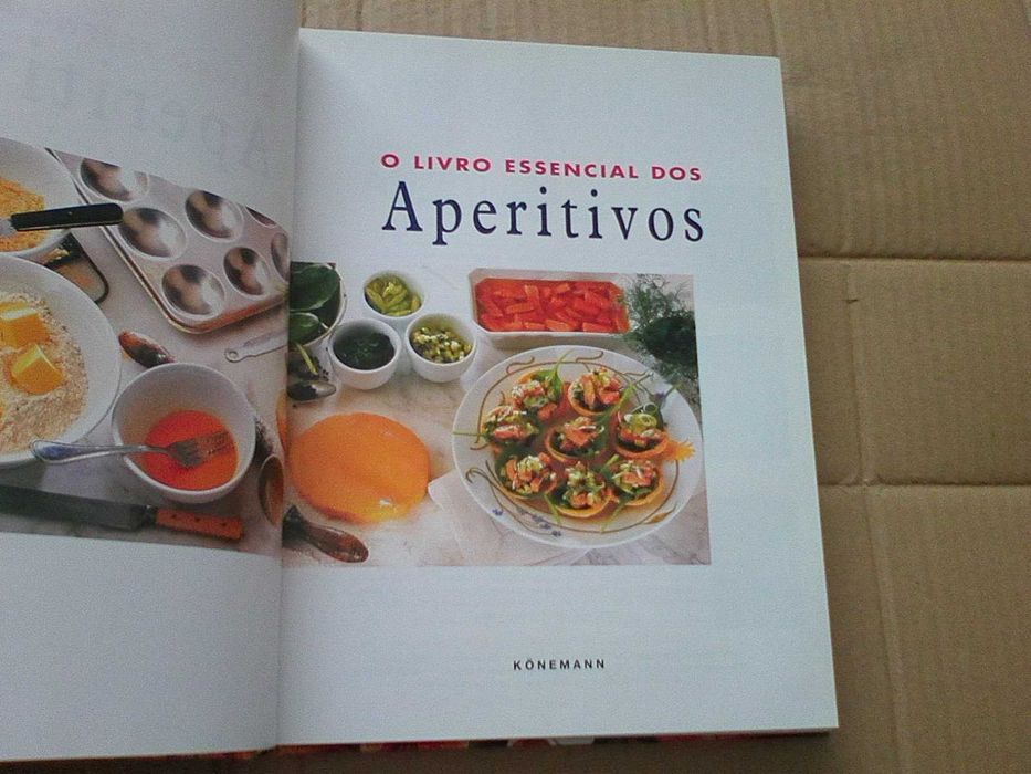 O Livro Essencial dos Aperitivos