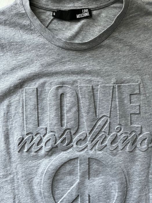 T-shirt męski Moschino S