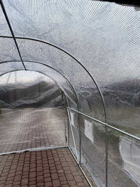 Садова теплиця/Парник/Плівка з UV захистом/Теплиця польська