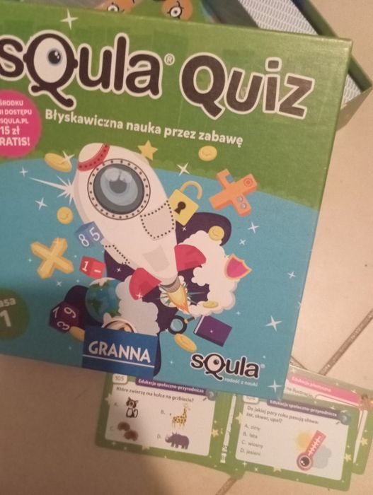 Gra na wiedzę i refleks Squla Quiz