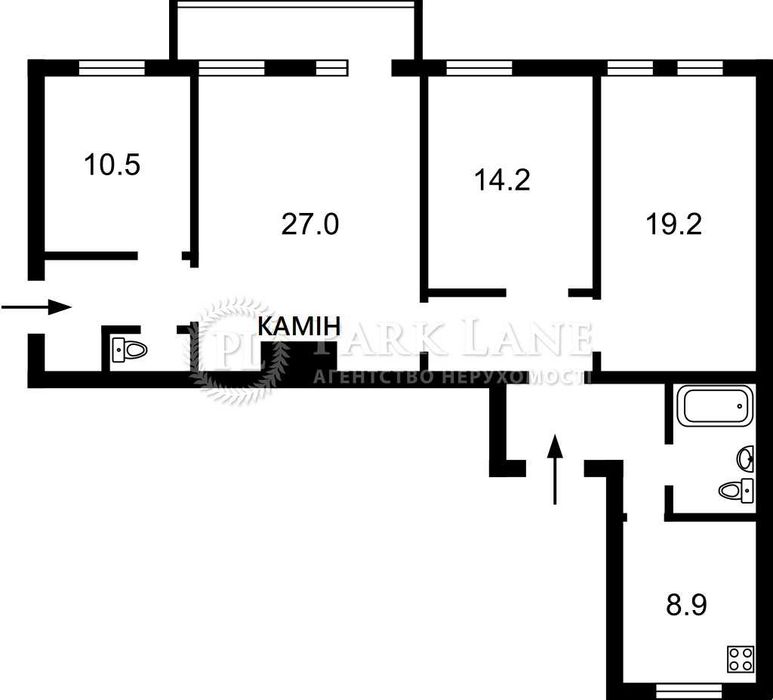 Продам квартиру з каміном вул Басейна 15 Центр Бесарабка Хрещатик