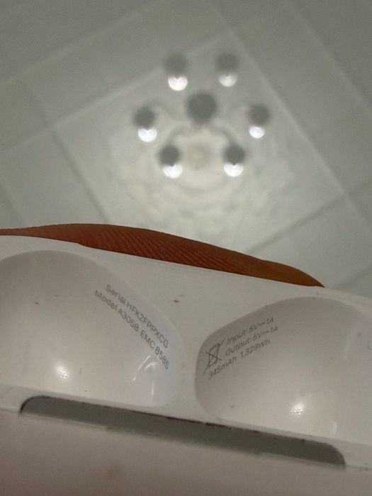 Кейс Airpods 4 оригінал