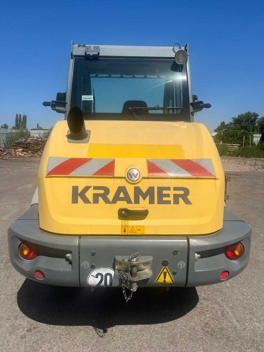 Німецький навантажувач Kramer модель 5075