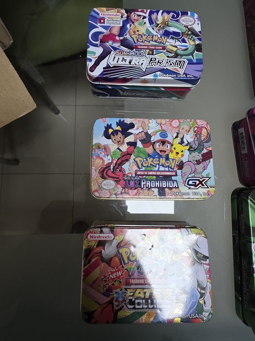 Cartas pokémon novas