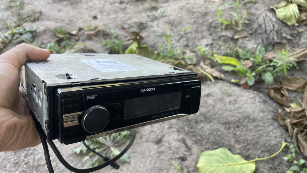Магнитола процессорная KENWOOD BT73DAB (Bluetooth)