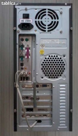 stacjonarny komputer dysk 80 G, RAM 2Ghz