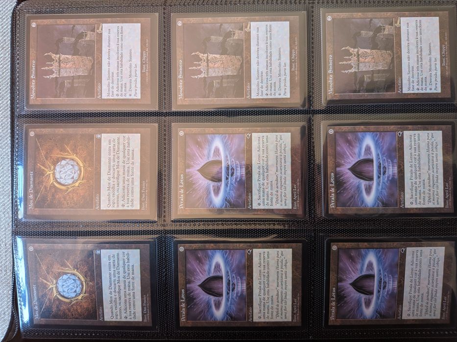 Coleção Magic the Gathering (MtG)