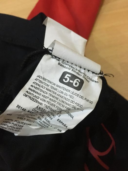 Fato de carnaval Ninja