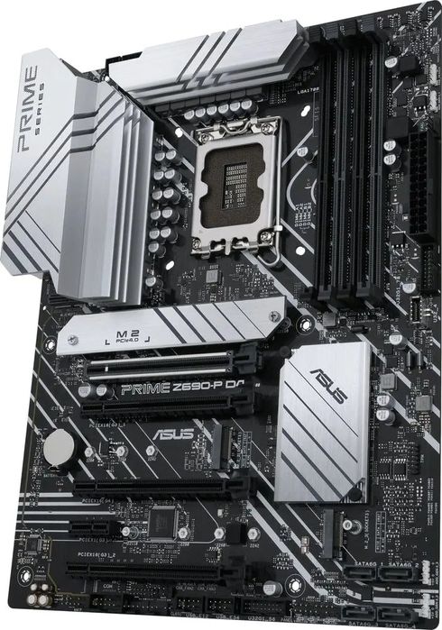 Płyta Główna Atx Asus Prime Z690-P D4  Uszkodzona
