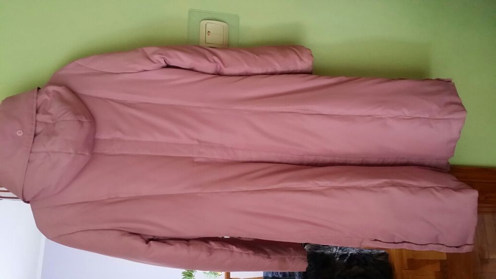 Пуховик пальто жіночий  Snow  Размер S. Пуховик женский