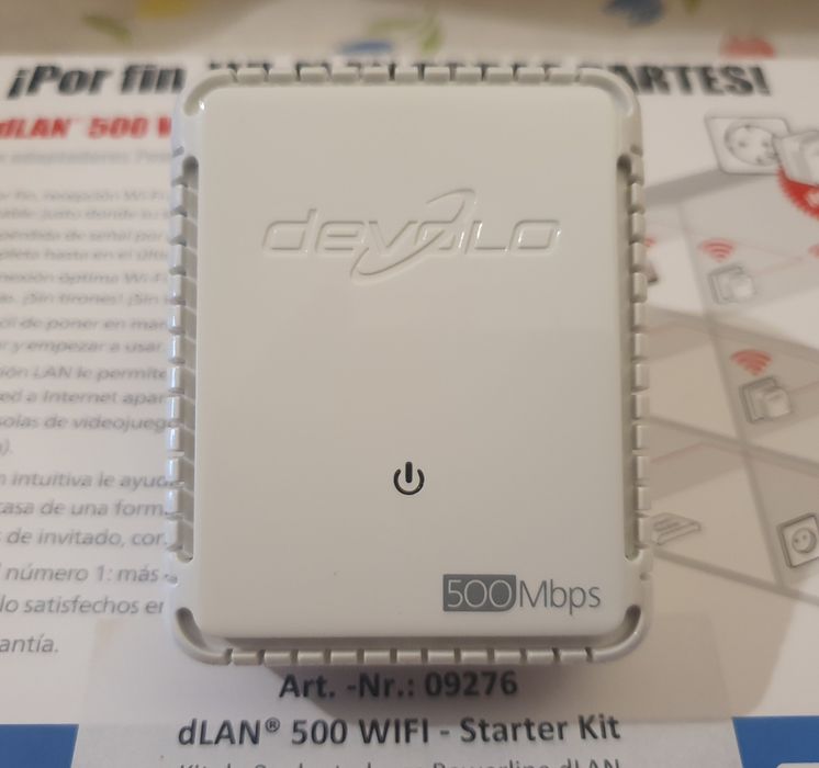 Devolo dLAN 500 WiFi Starter Kit