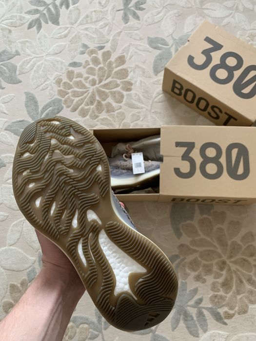 Кросівки Adidas Yezzy Boost 380 Mist (10 US, 44 EUR, 28 см) ОРИГІНАЛ