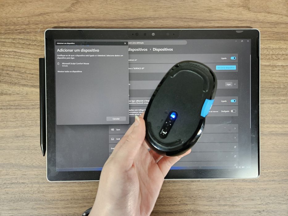Microsoft Sculpt Comfort Mouse Bluetooth Wireless