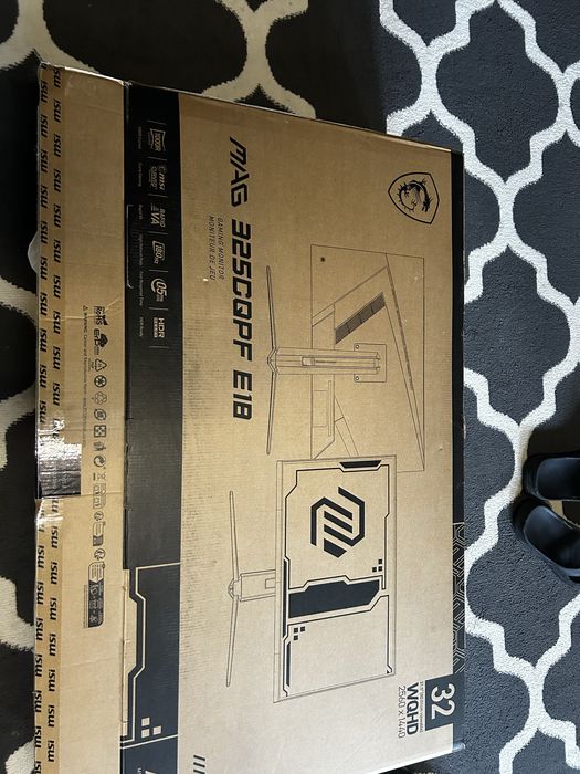 Monitor MSI 32cale 2k 1440p 180hz 0,5ms