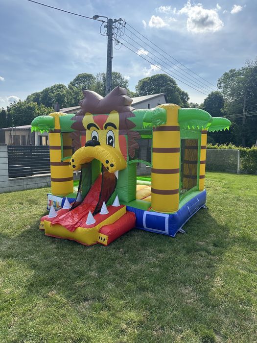 Dmuchańce i animacje