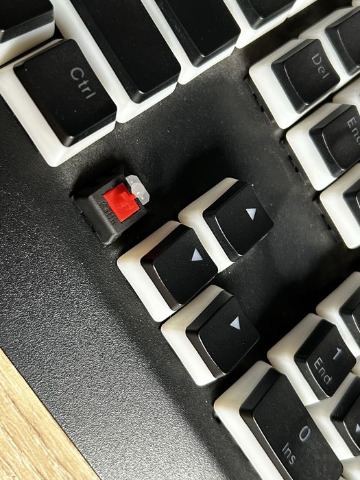 Klawiatura mechaniczna Sharkoon Skiller SGK3 Kailh Red Pudding Keycaps