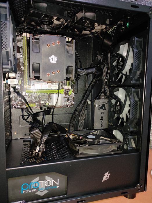 Ігрова збірка х79 + xeon e5 2667 v2 + ddr3 32gb