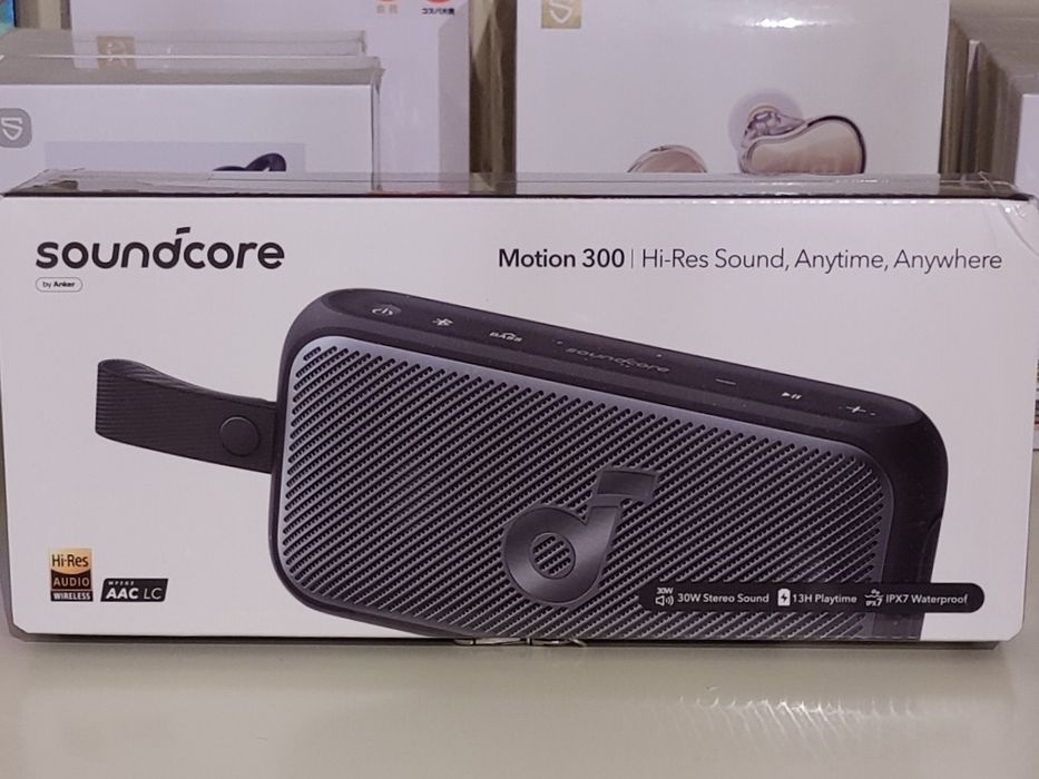 Колонка Anker Motion 300 Soundcore Motion+ Plus Портативна Нова 30w