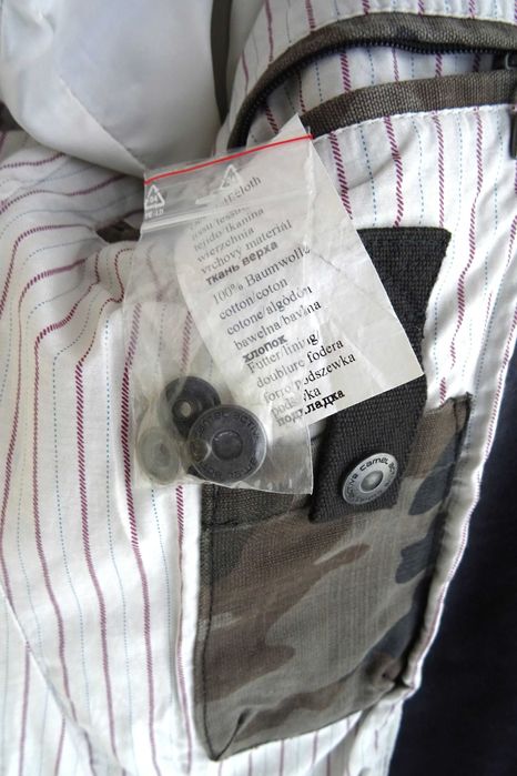 Marynarka męska, Camel Active, grafit, rozmiar 50 (L), 100% bawełna, casual