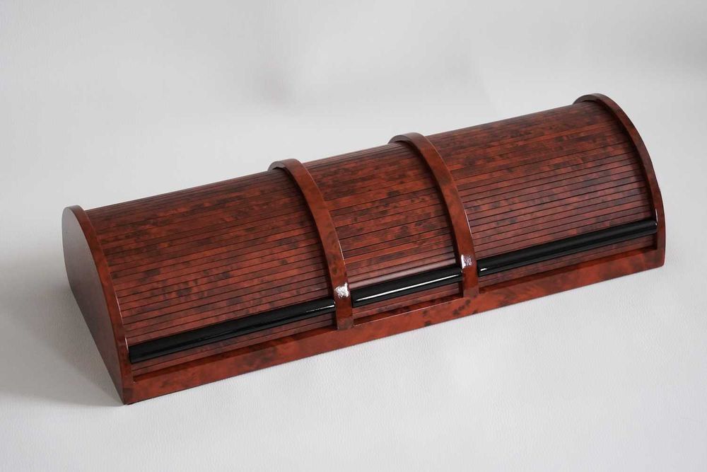 Visconti Nautilus Rolltop Valet Vintage Organizer Sekretarzyk biurkowy