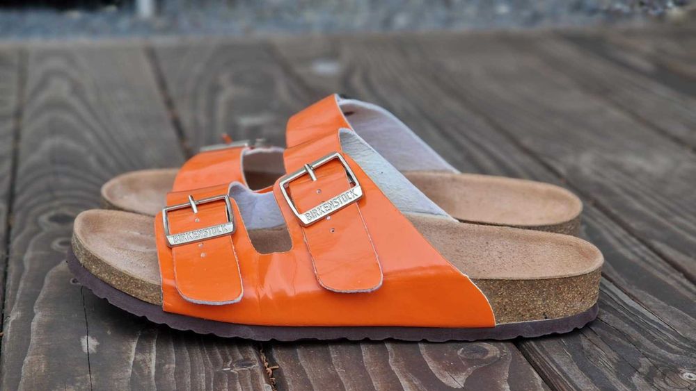 Биркенштоки босоножки клоги сланцы BIRKENSTOCK® ARIZONA тапки ортопеды