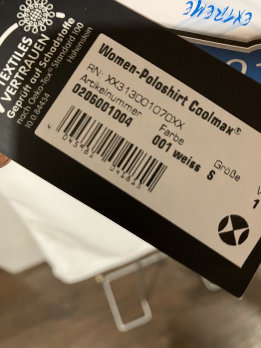 Koszulka damska polo do golfa roz S